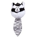 Zanies Zanies ZA5209 22 Funny Furry Fatties Dog Toy - Skunk - One Size ZA5209 22